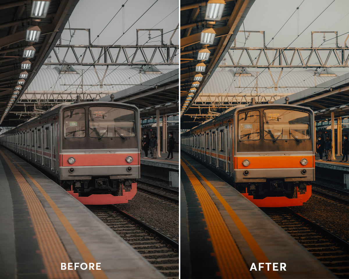 Movie Style - Luminar NEO Presets