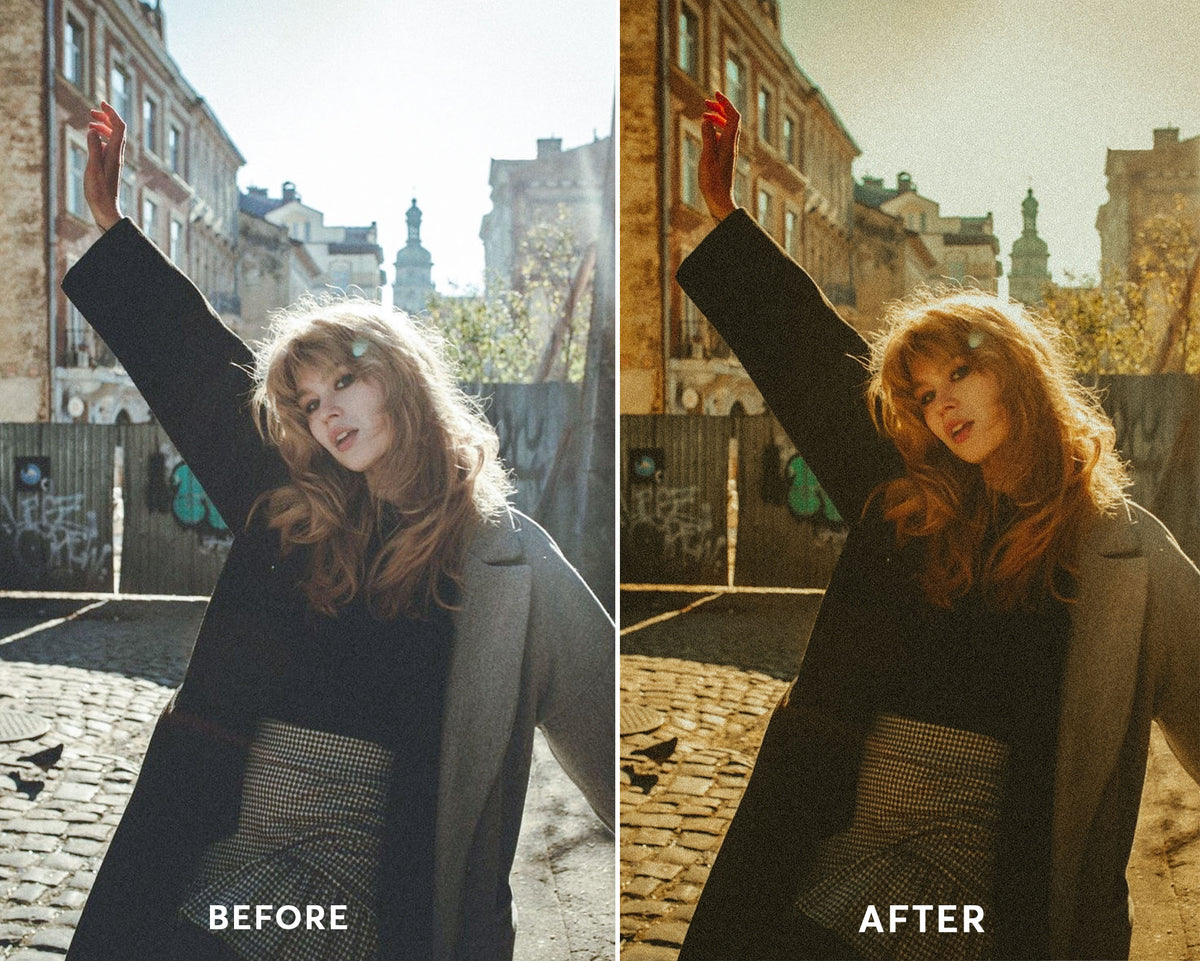 Nostalgia Presets Collection