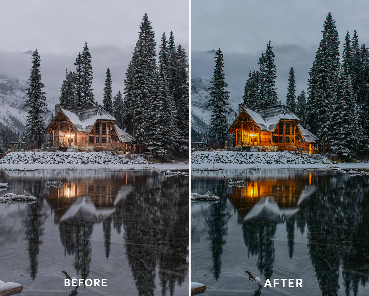 Dark Winter - Luminar NEO Presets