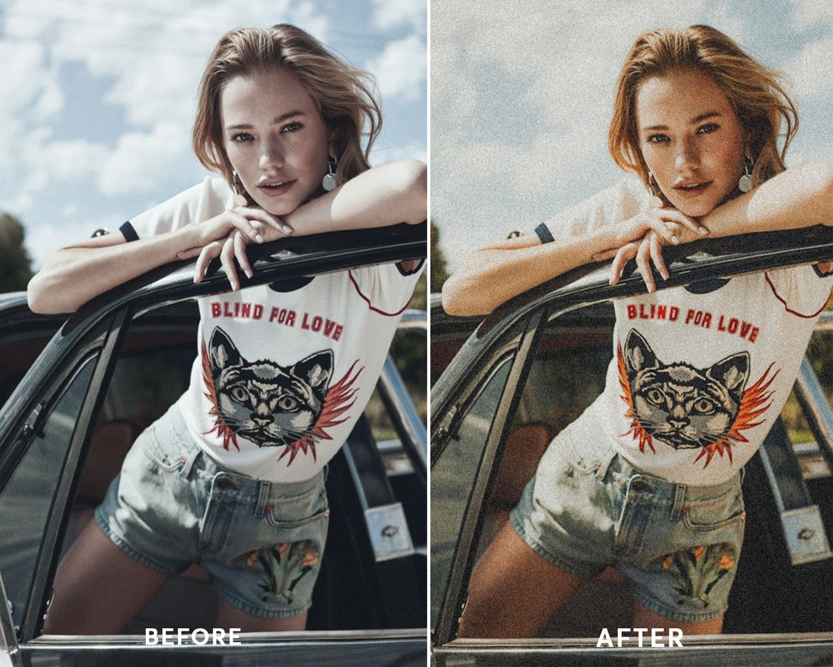 Polaroid Presets Collection