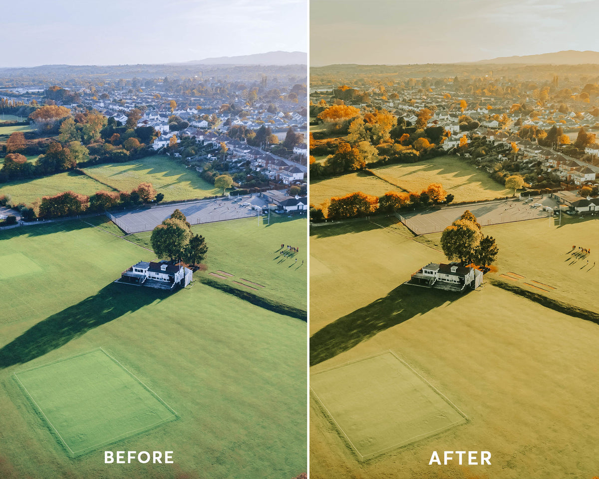 Sunset Drone Presets Collection