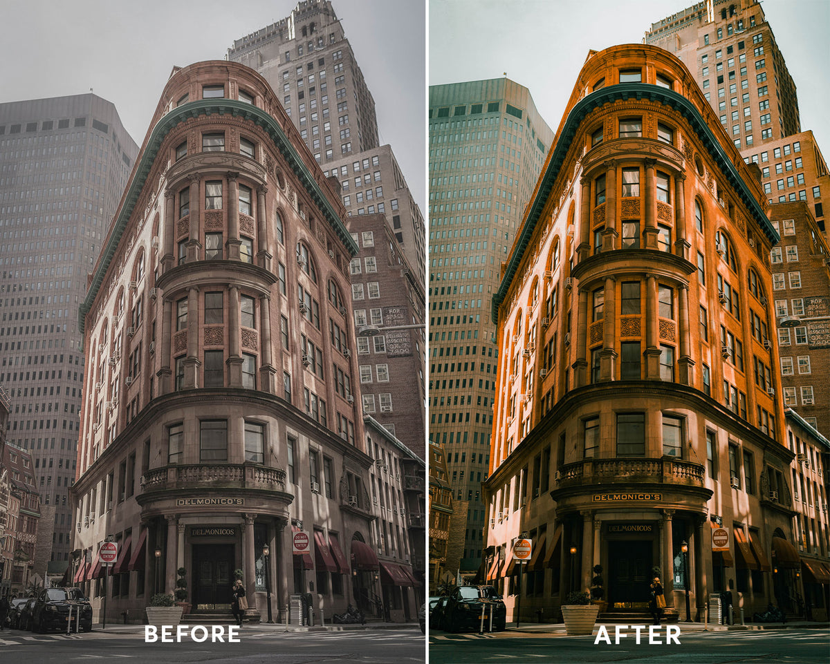 Urban - Luminar NEO Presets
