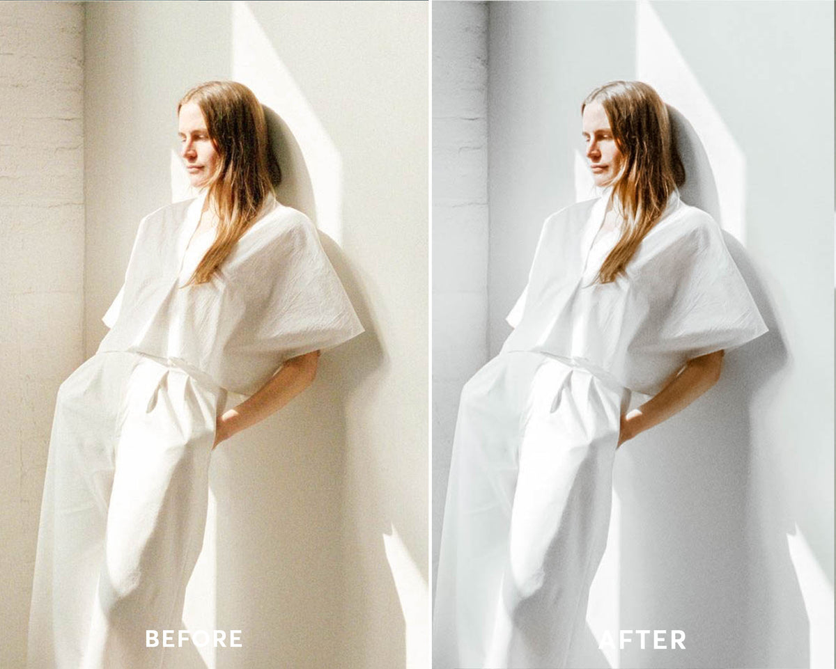 Clean & White - Luminar NEO Presets
