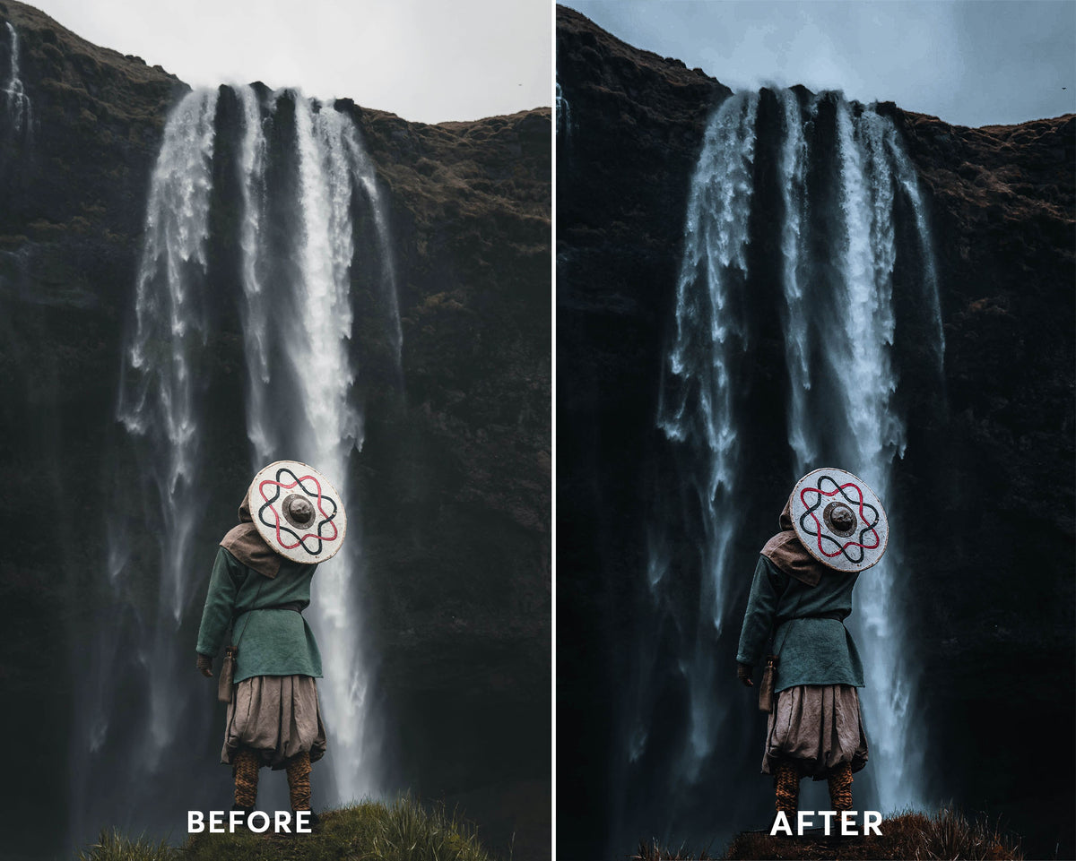 Cine Landscapes - Luminar NEO Presets