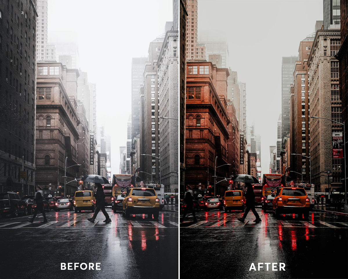 New York - Luminar NEO Presets
