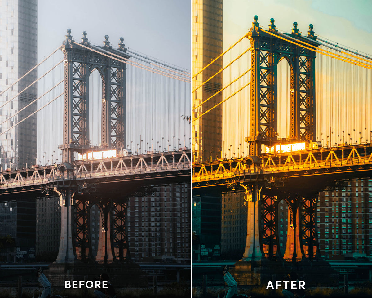 Cinematic Light - Luminar NEO Presets