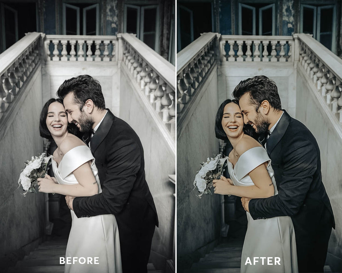 Classy Wedding Presets Collection