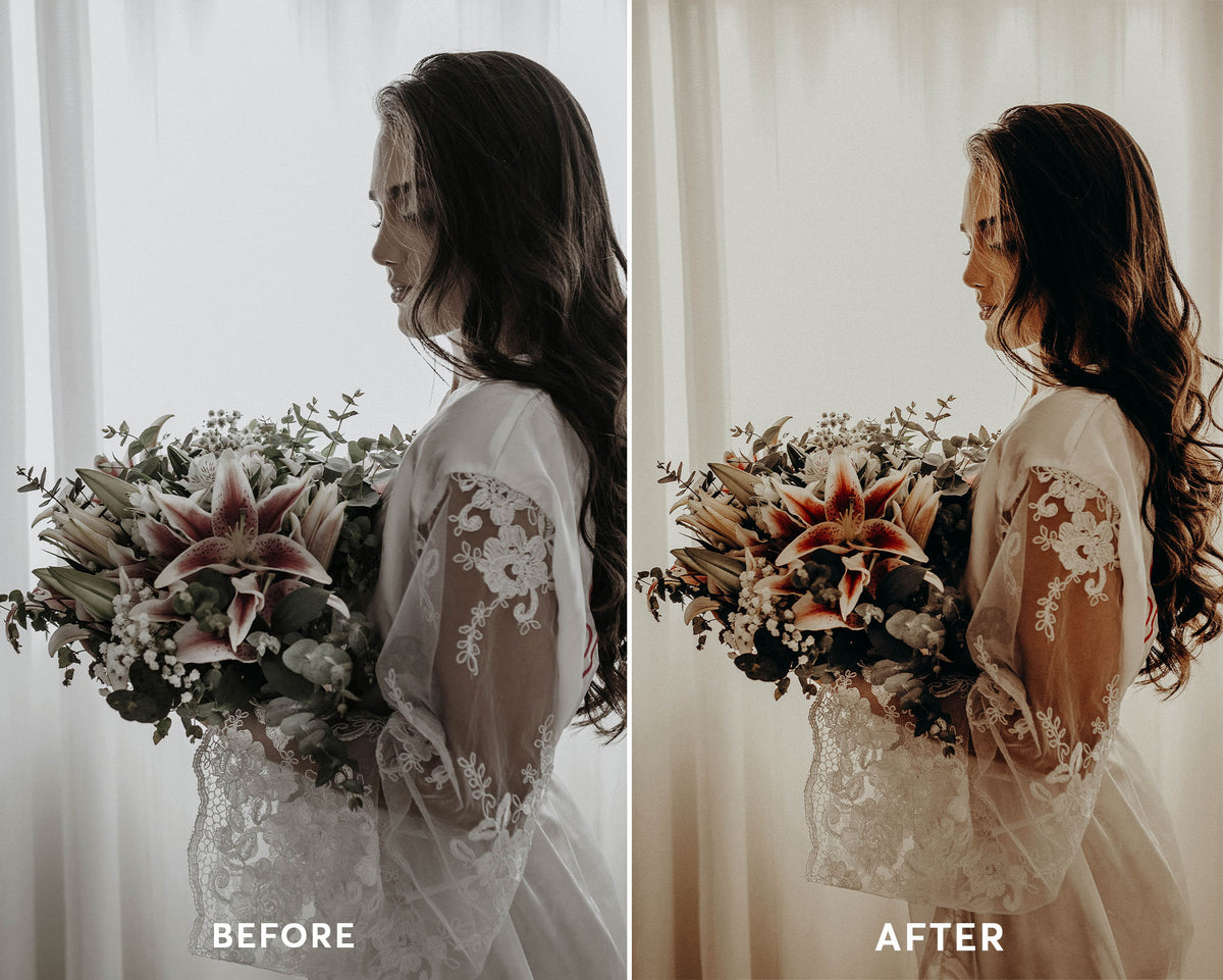 Vintage Wedding Presets Collection