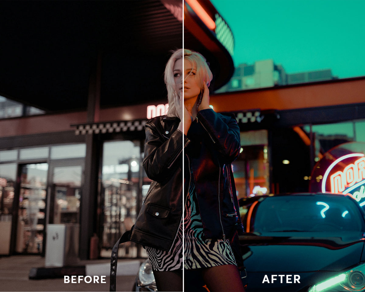 Dystopia - Luminar NEO Presets