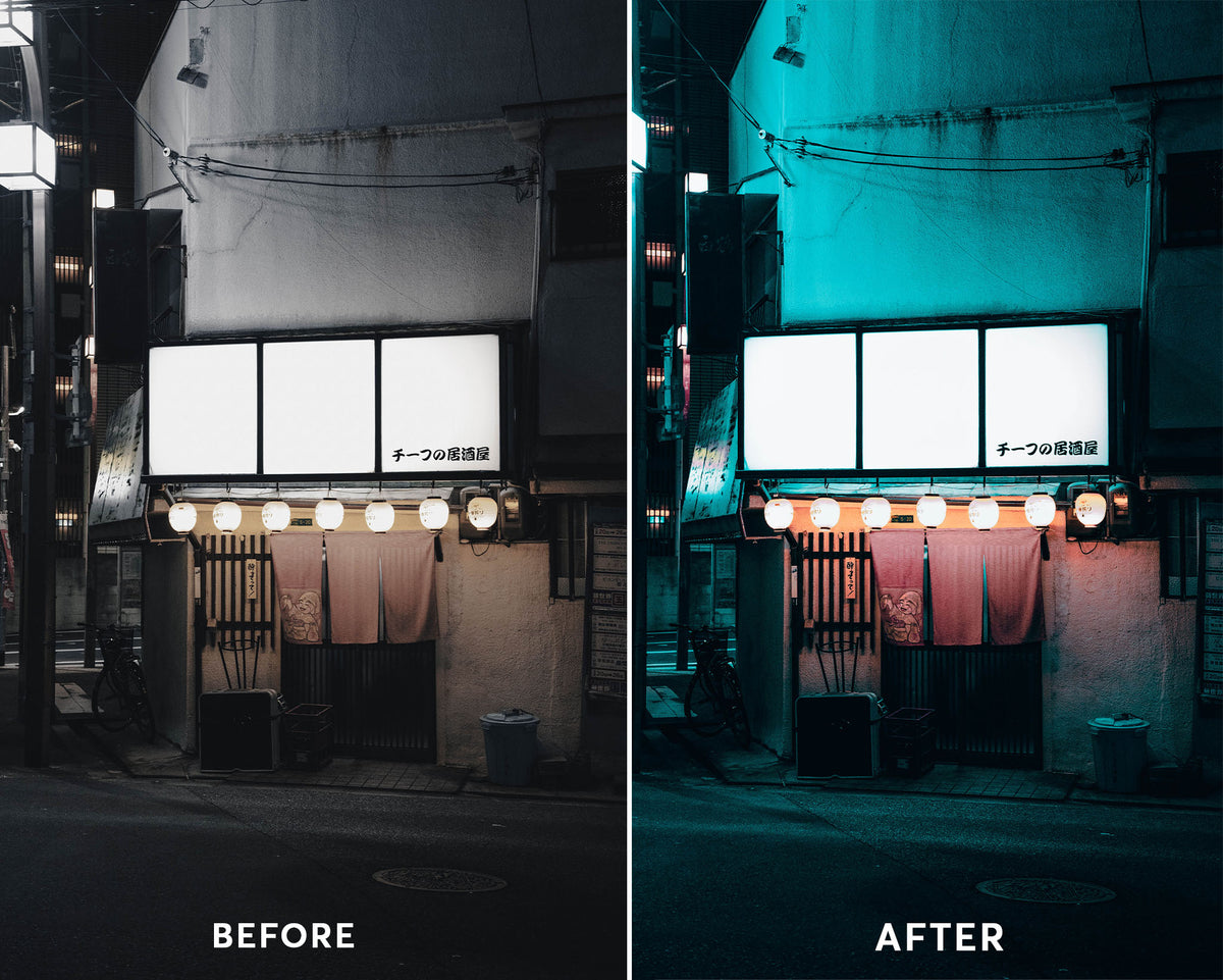 Urban Night - Luminar NEO Presets