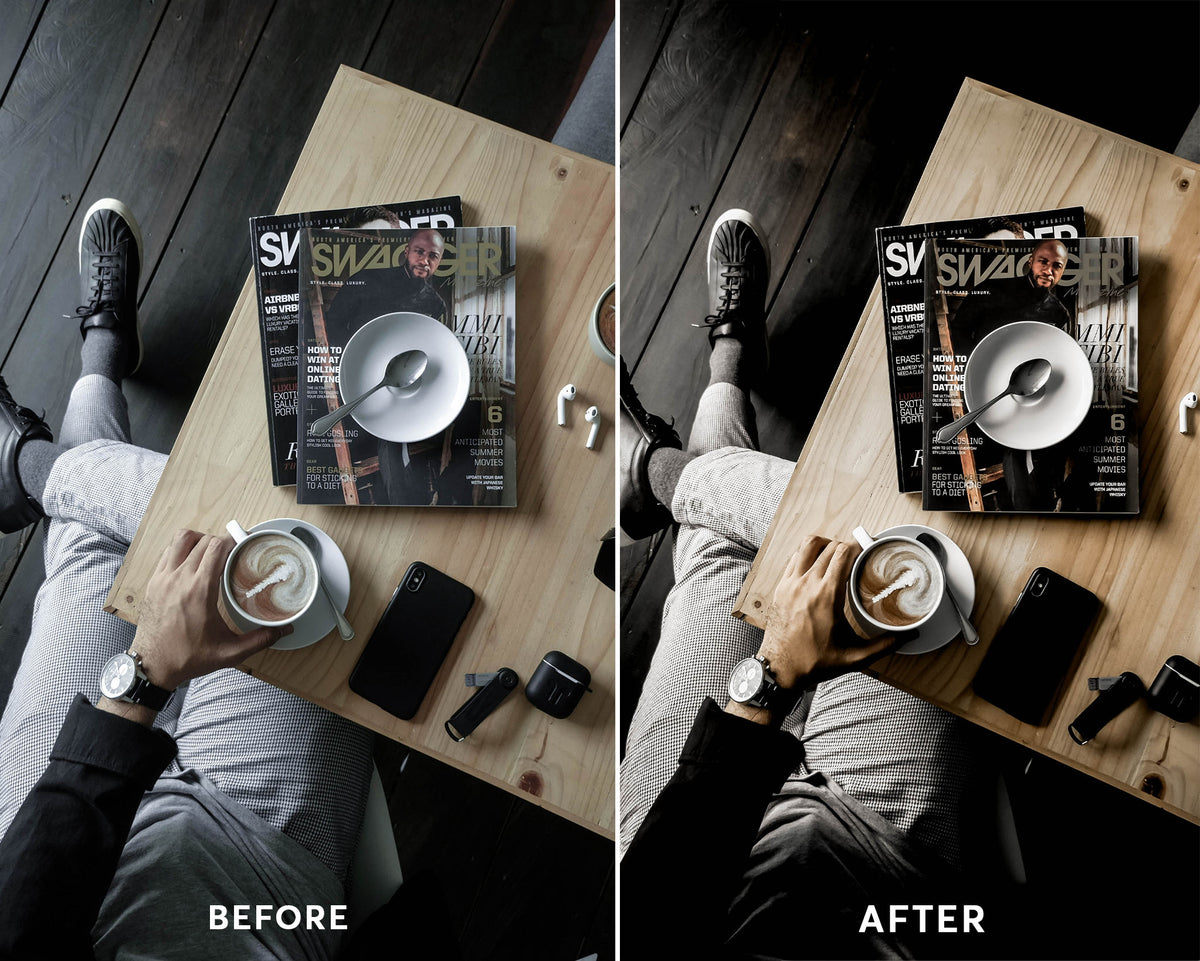 Rich Black Presets Collection