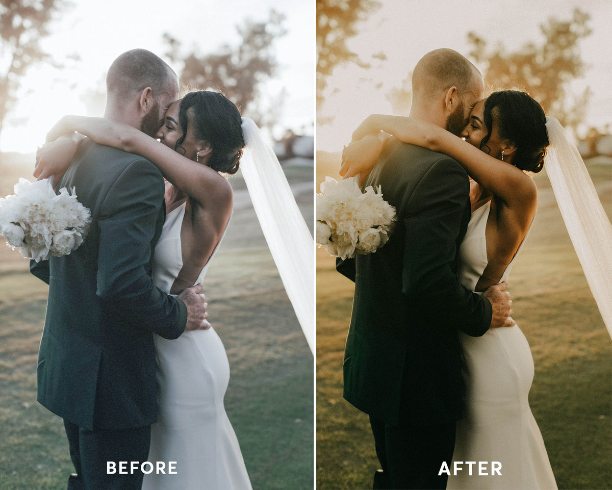 Retro Wedding Presets Collection
