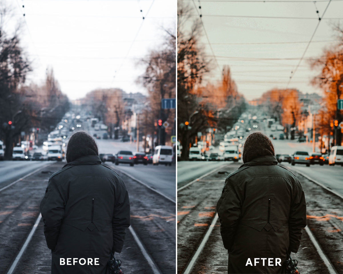 Street Film - Luminar NEO Presets