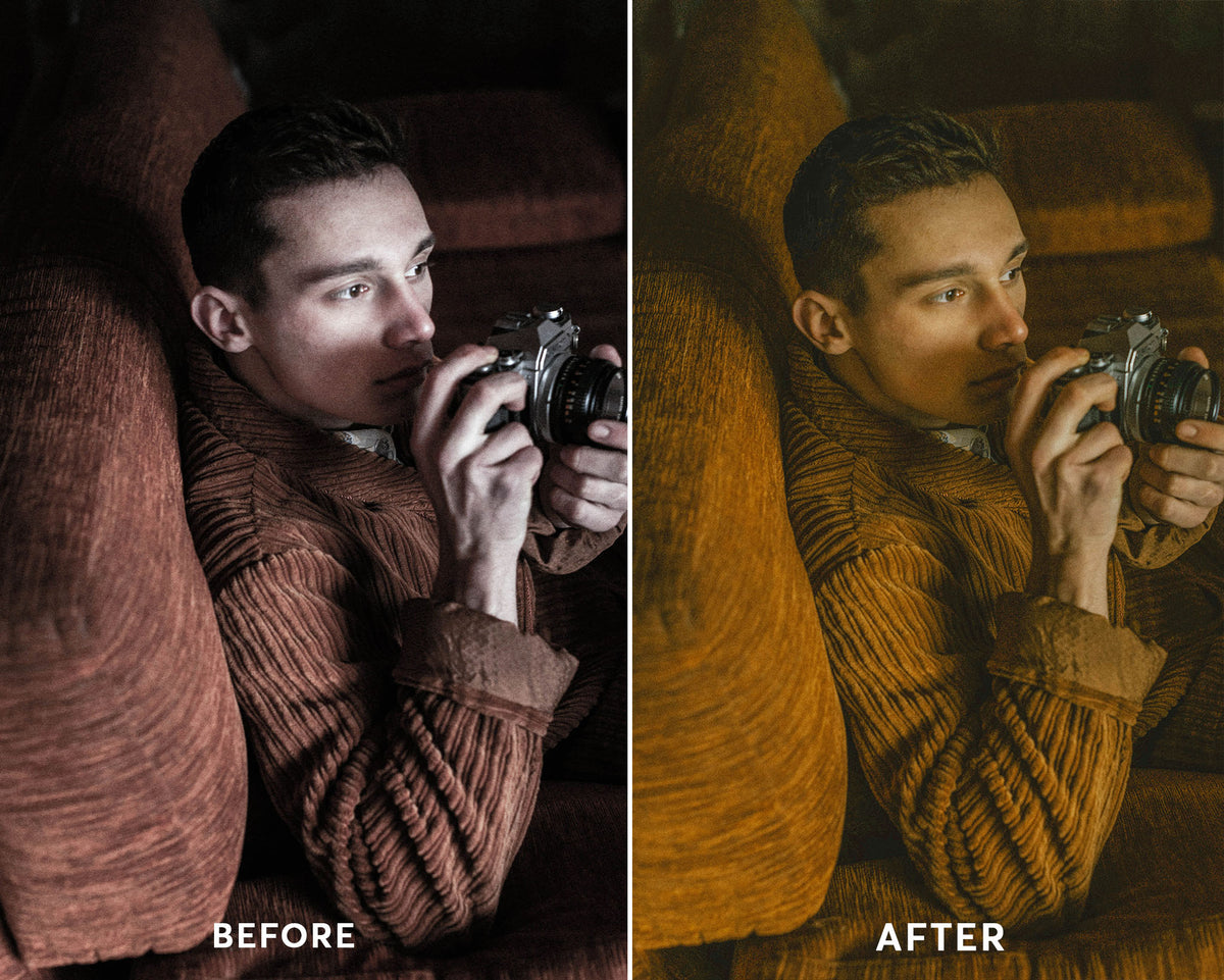 Vintage Film - Luminar NEO Presets