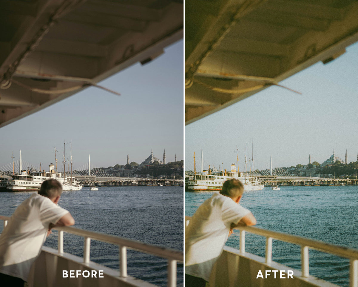 Portra 400 Presets Collection