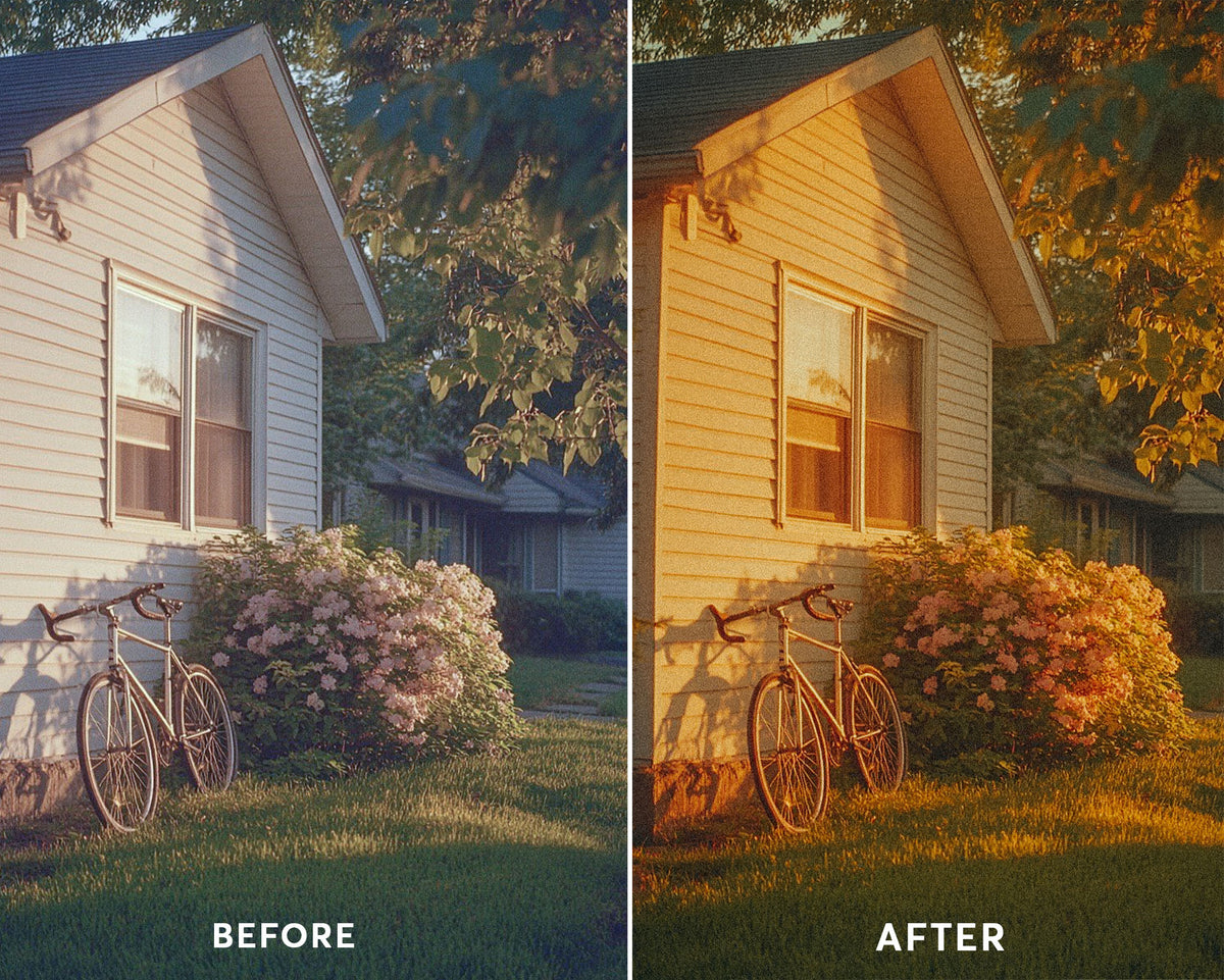 Nostalgia Presets Collection