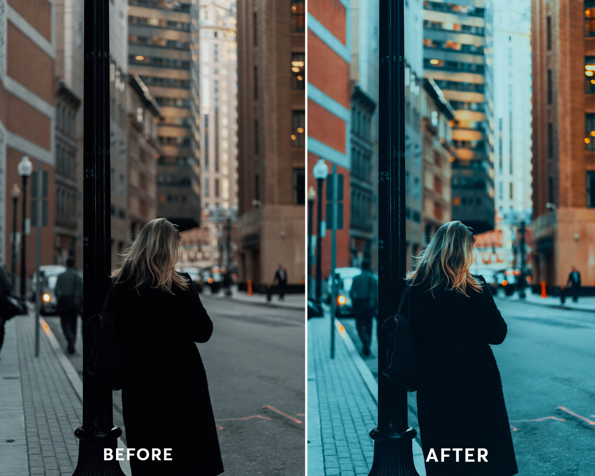 London Style - Luminar NEO Presets