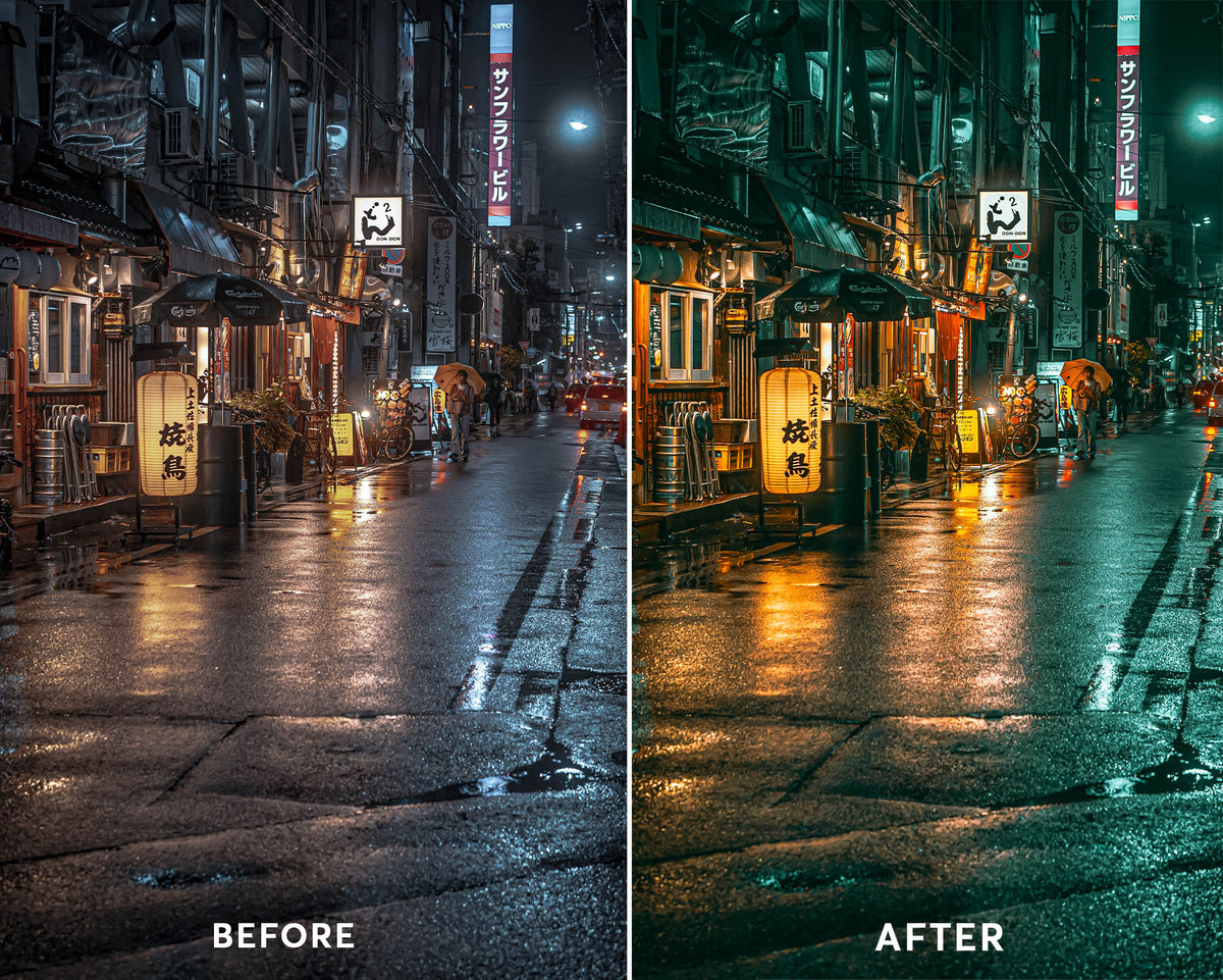 Cinematic City - Luminar NEO Presets