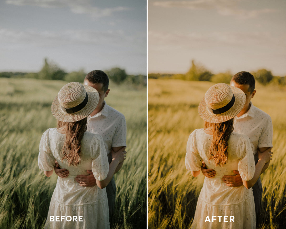 Golden Hour - Luminar NEO Presets