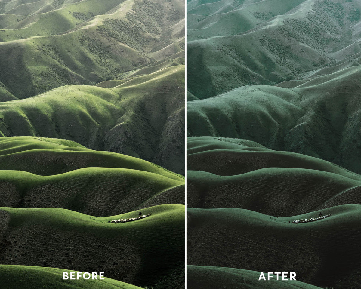Cinematic Green - Luminar NEO Presets