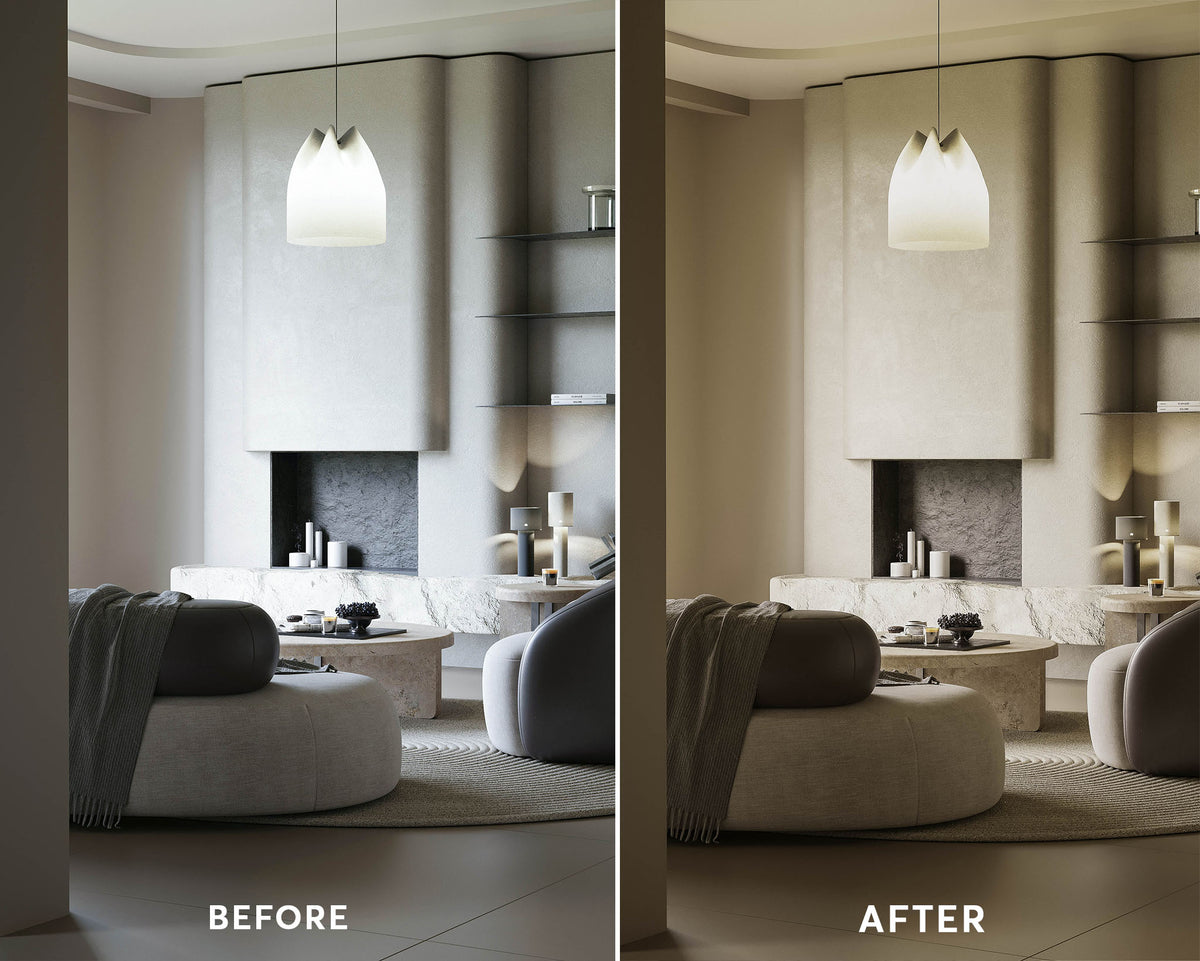 Interior - Luminar NEO Presets
