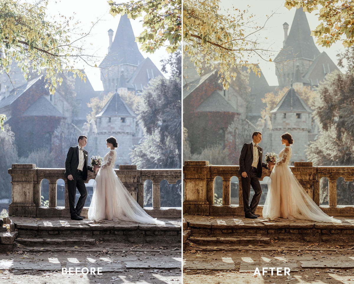 Autumn Wedding Presets Collection