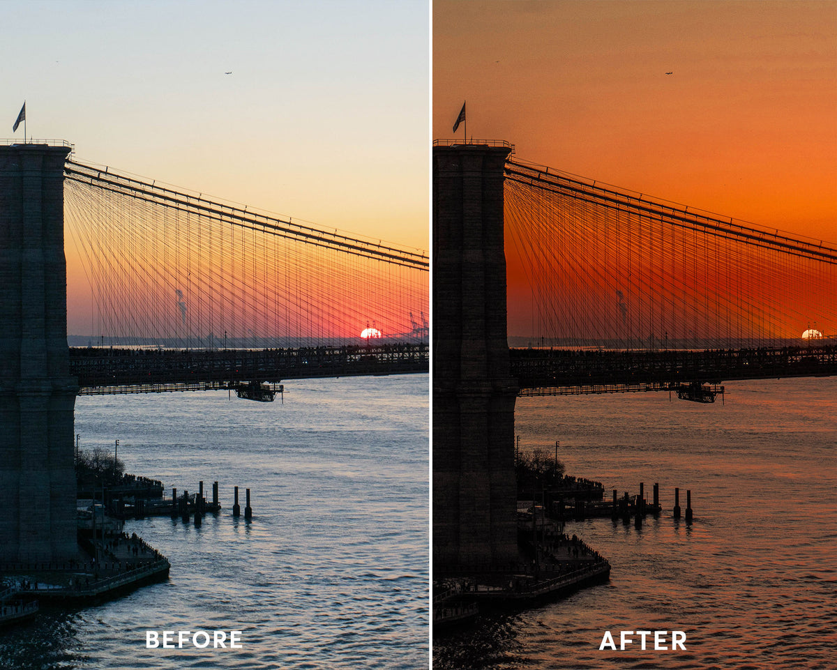 Dark City Presets Collection