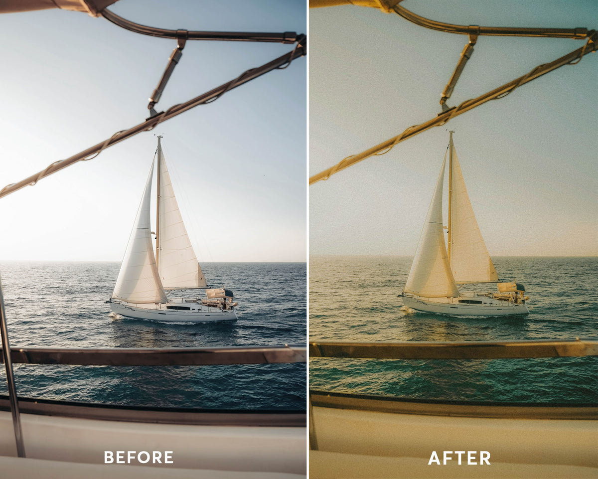 Kodak Film - Luminar NEO Presets