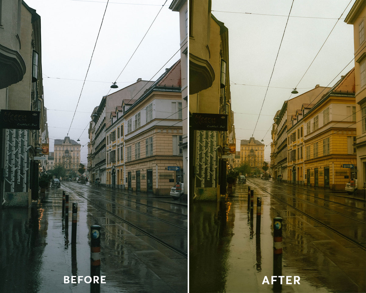 Rainy - Luminar NEO Presets