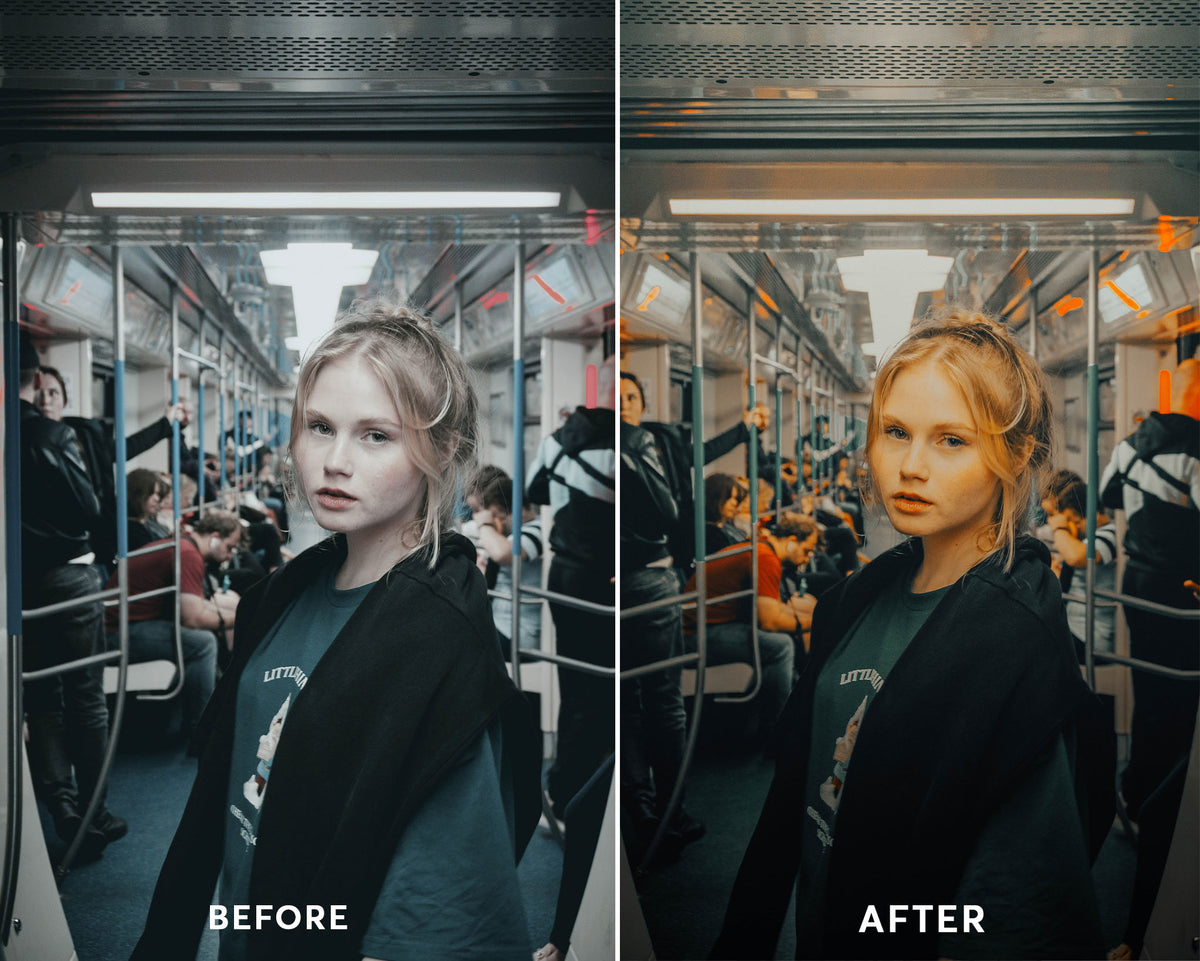Movie Style - Luminar NEO Presets