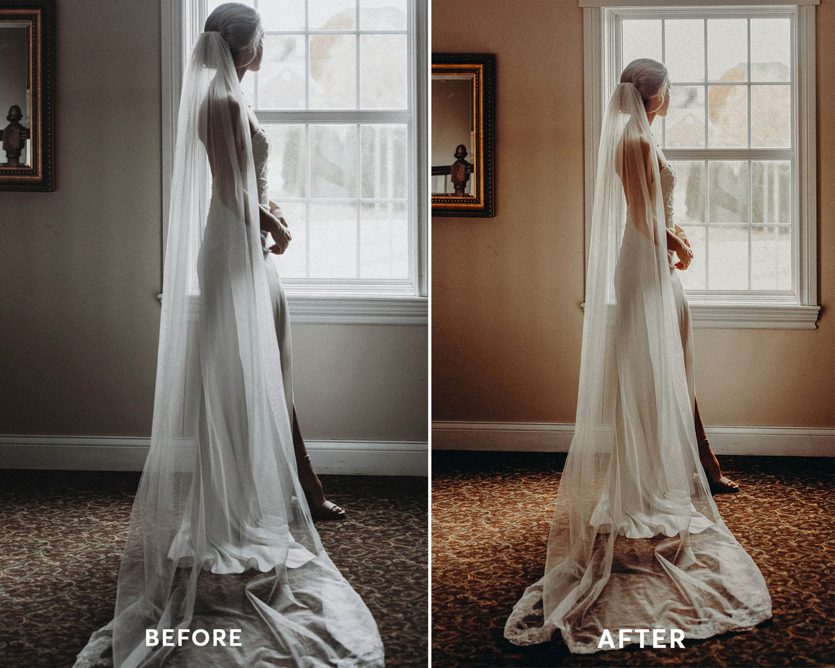 Vintage Wedding Presets Collection