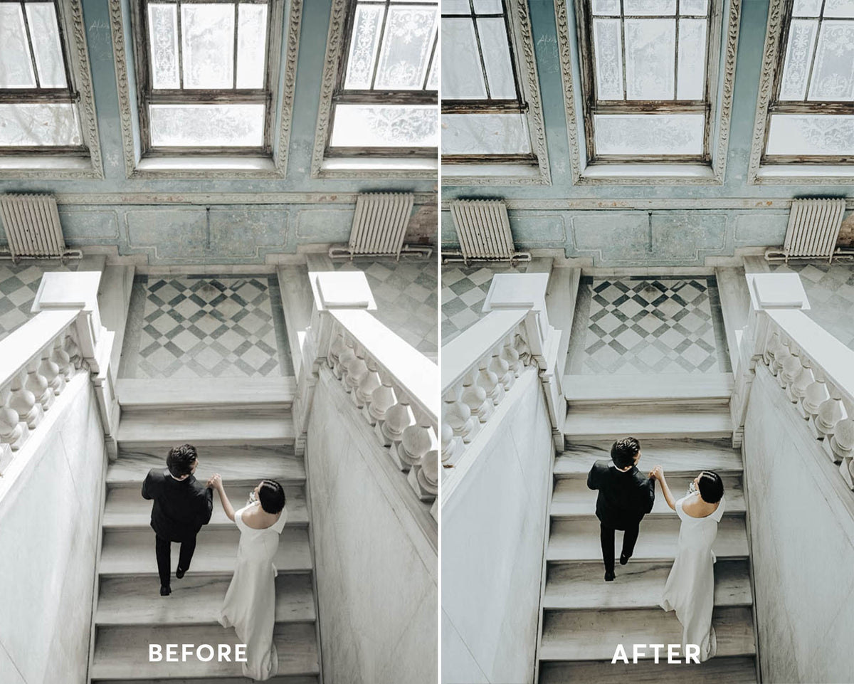 Classy Wedding Presets Collection
