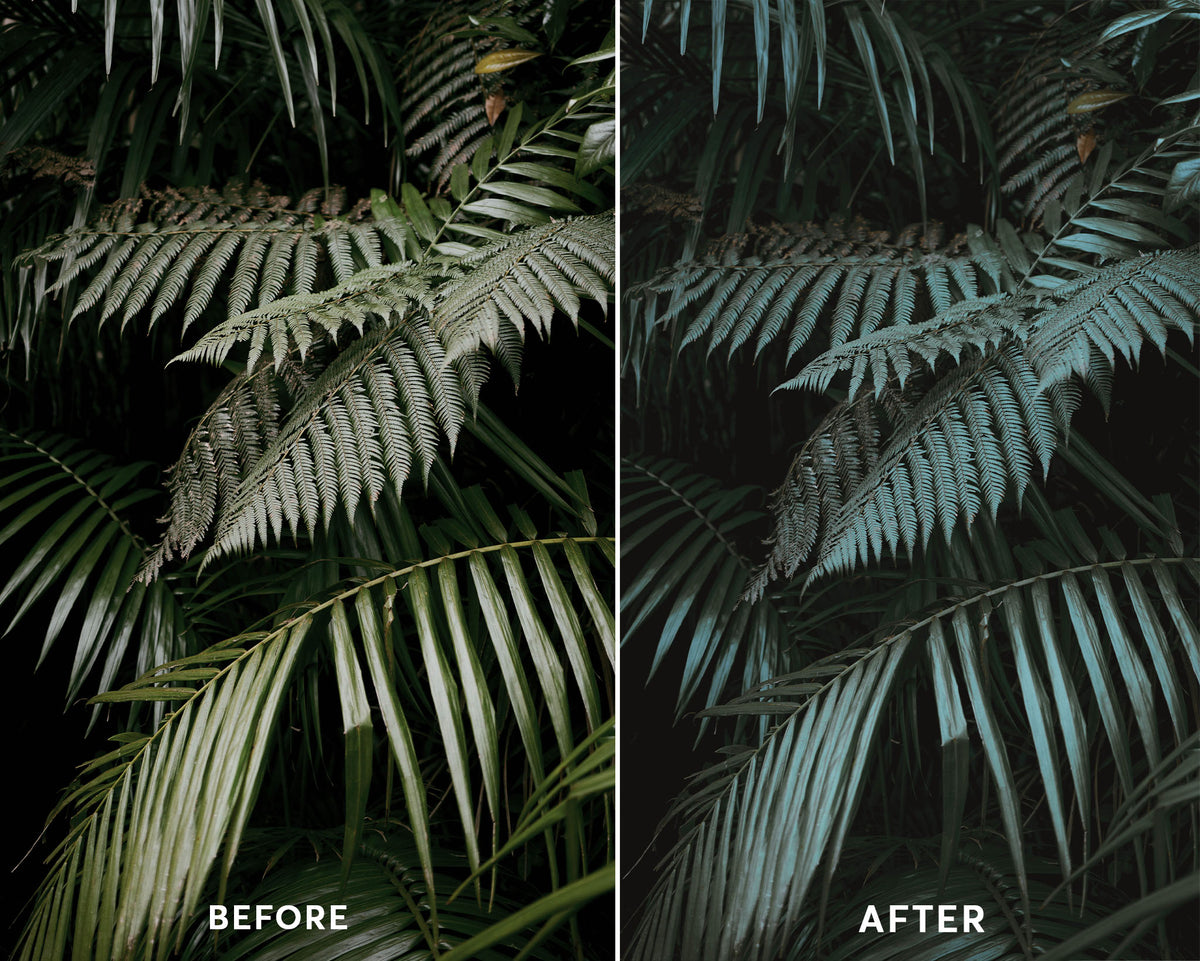 Cinematic Green Presets Collection
