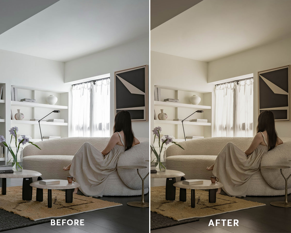 Interior - Luminar NEO Presets