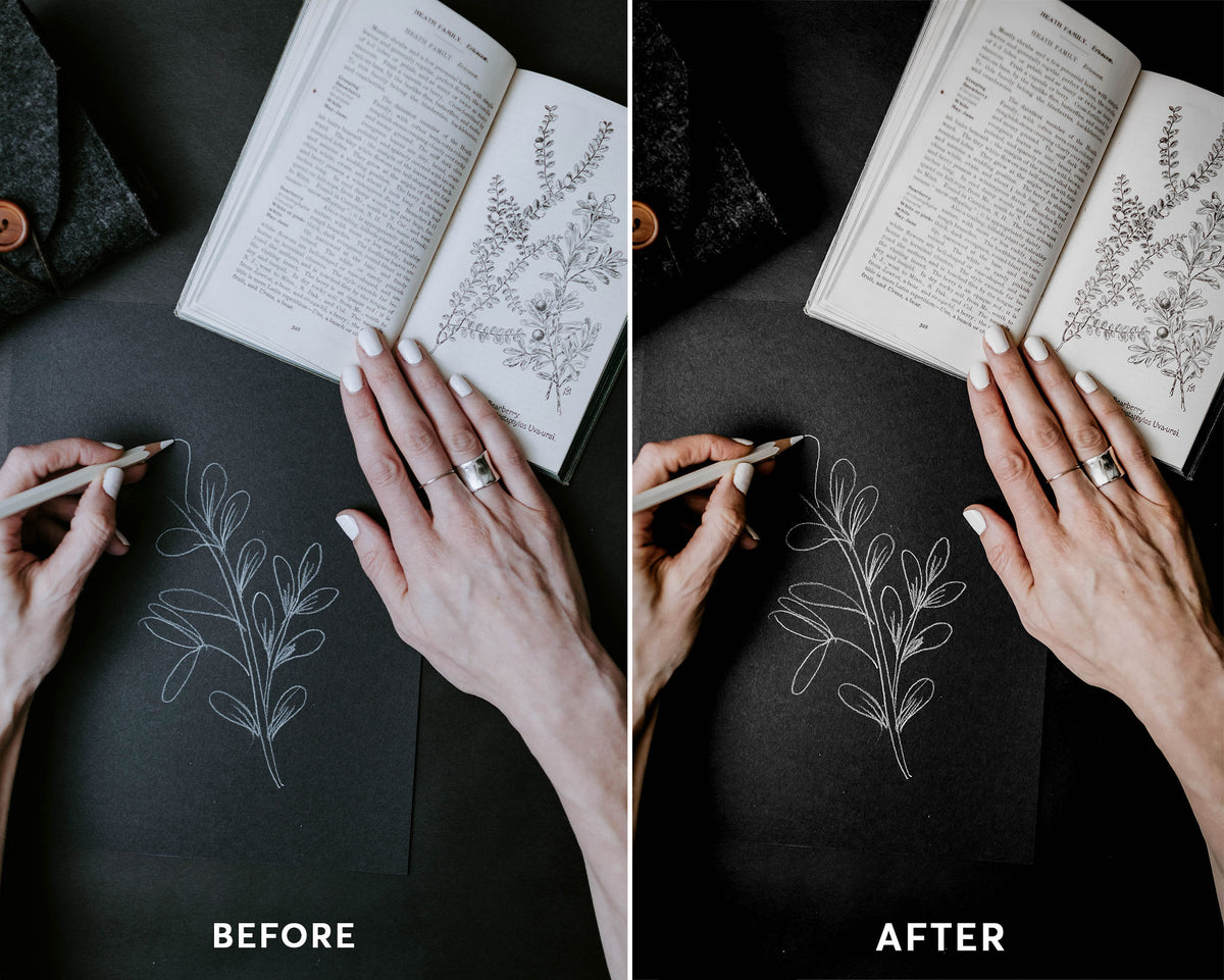 Rich Black Presets Collection