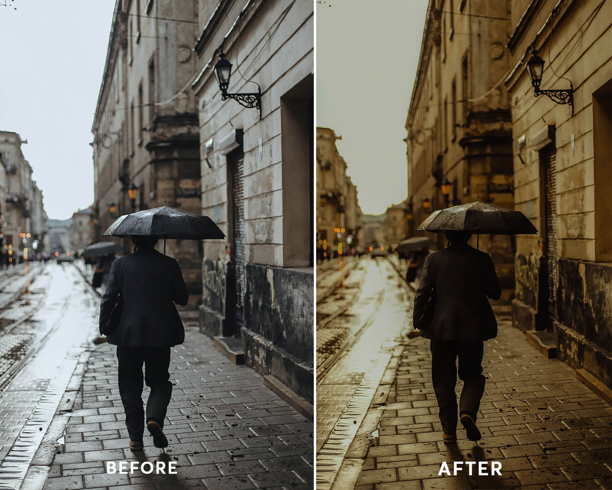 Rainy - Luminar NEO Presets