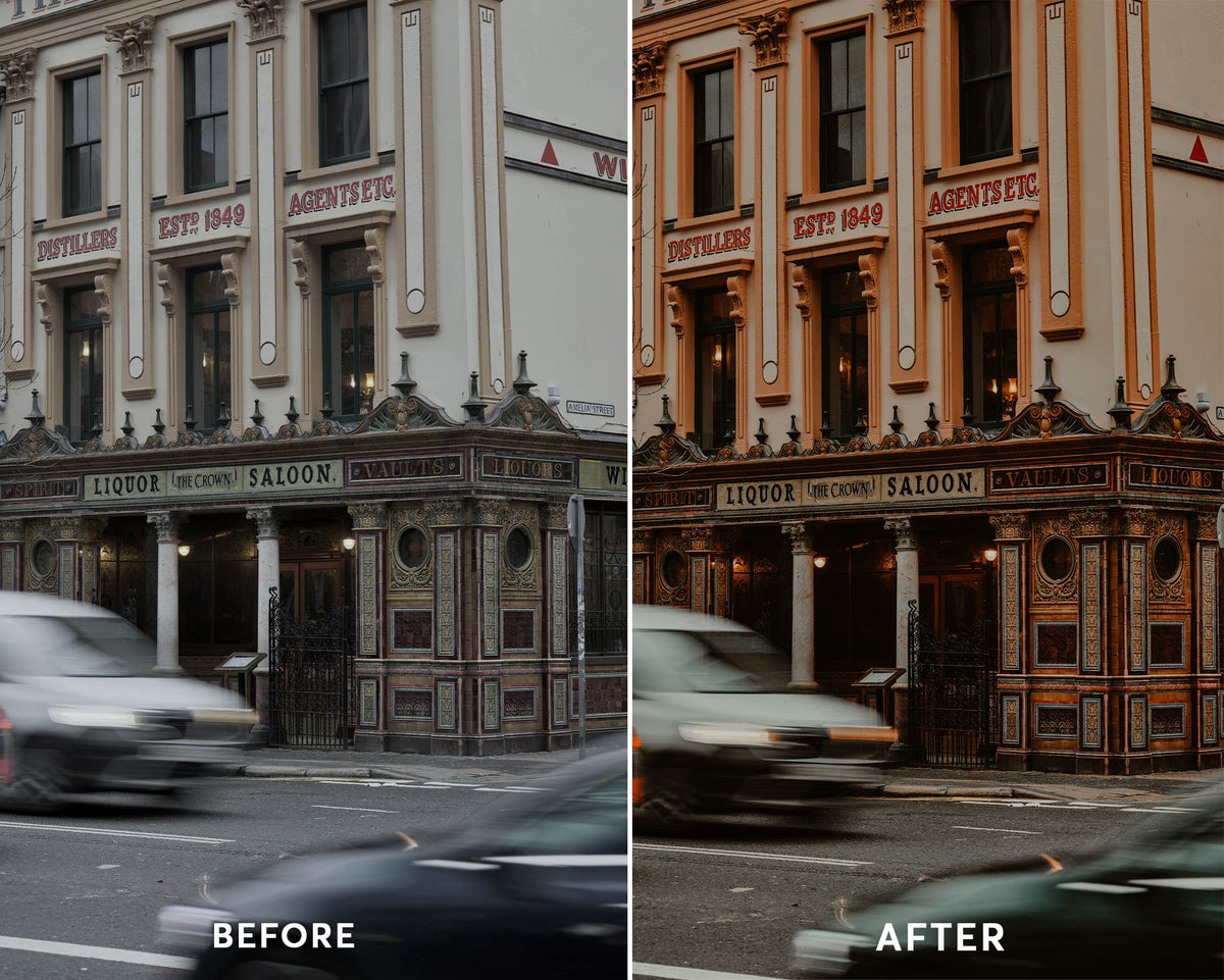 Street Film - Luminar NEO Presets