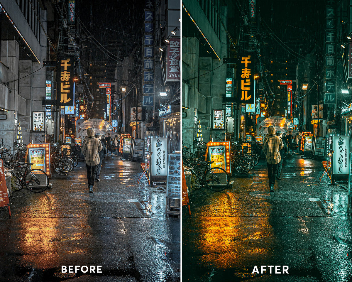 Cinematic City - Luminar NEO Presets