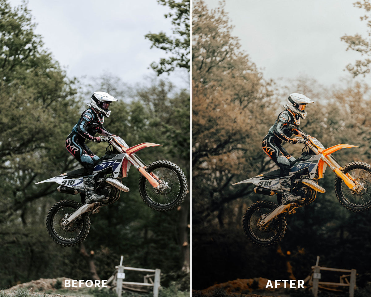 Movie Style - Luminar NEO Presets