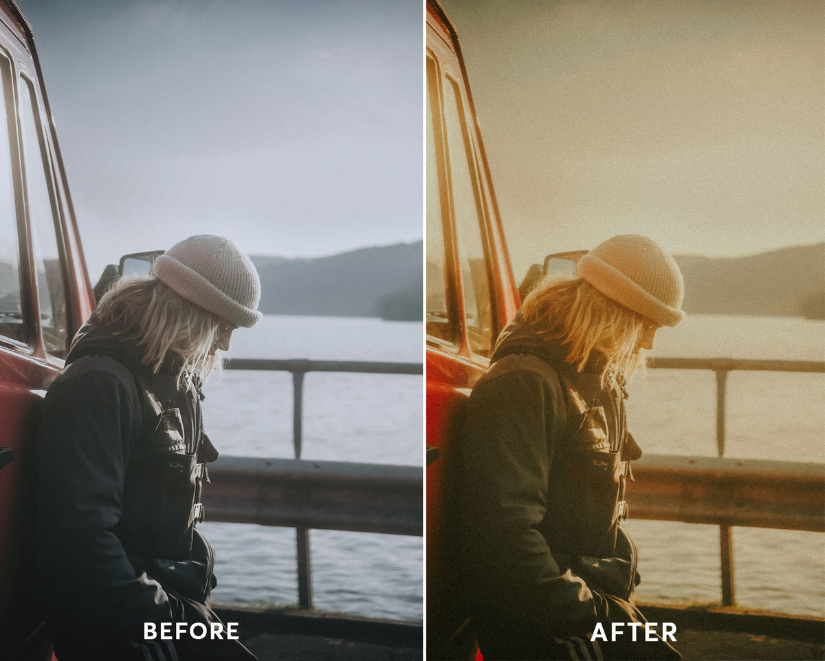 Nostalgia - Luminar NEO Presets