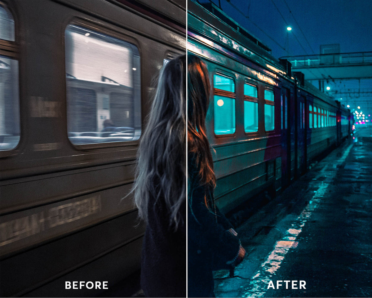 Urban Night - Luminar NEO Presets