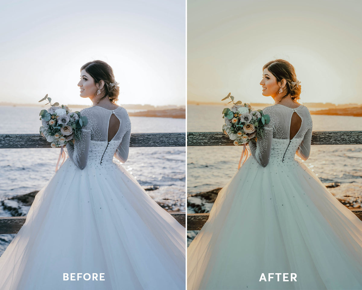 Autumn Wedding Presets Collection