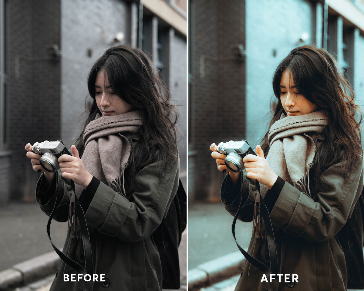 Moody Blue - Luminar NEO Presets