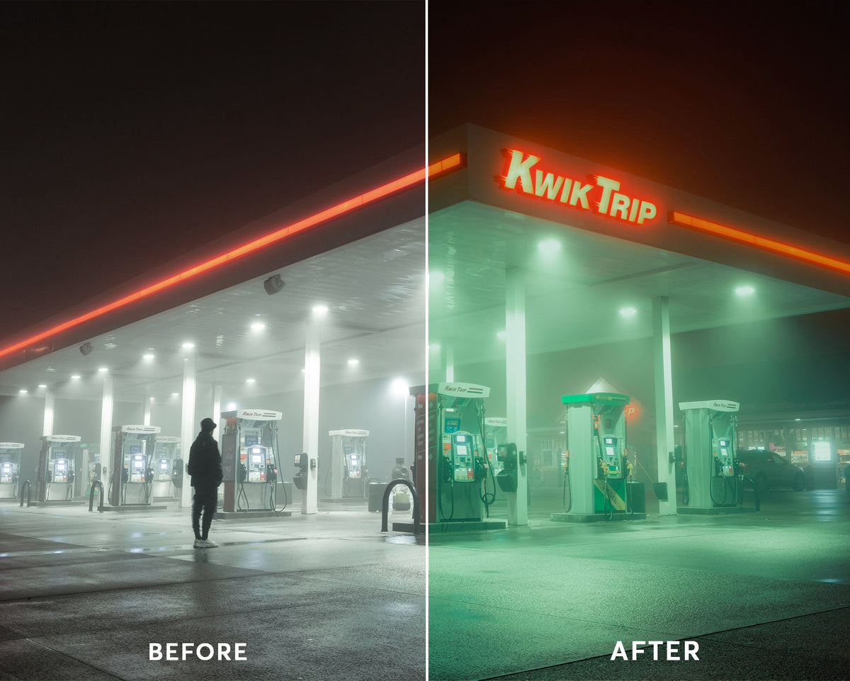 Dystopia - Luminar NEO Presets