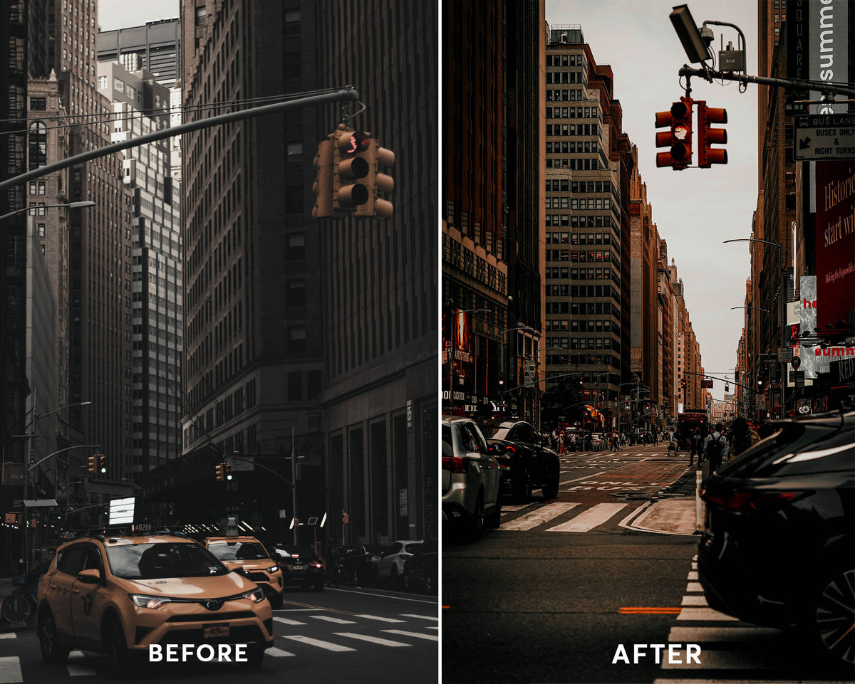 New York - Luminar NEO Presets