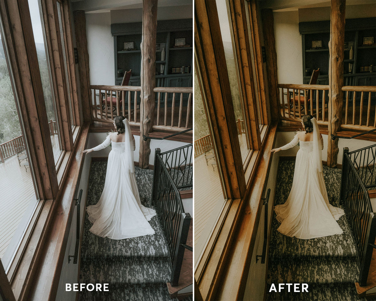 Retro Wedding Presets Collection