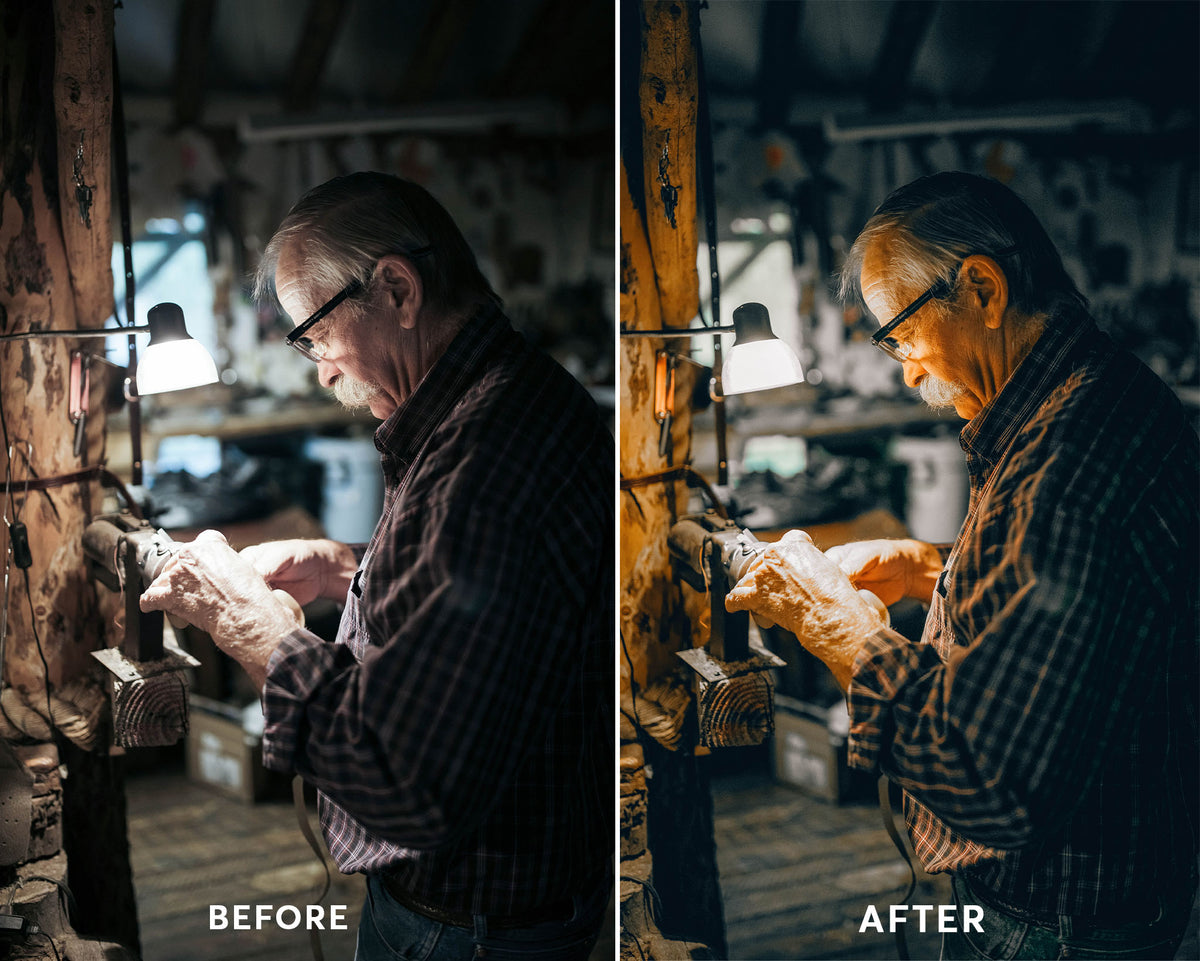 Movie - Luminar NEO Presets