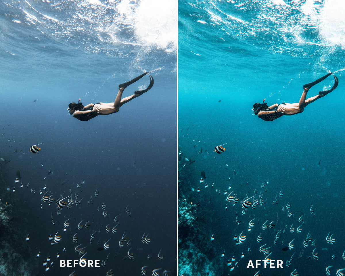 Underwater - Luminar NEO Presets