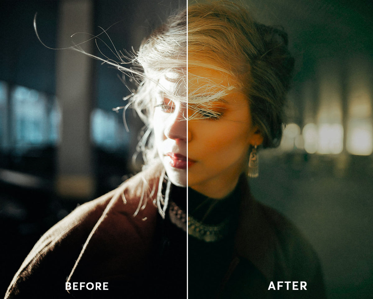 Cinematic - Luminar NEO Presets