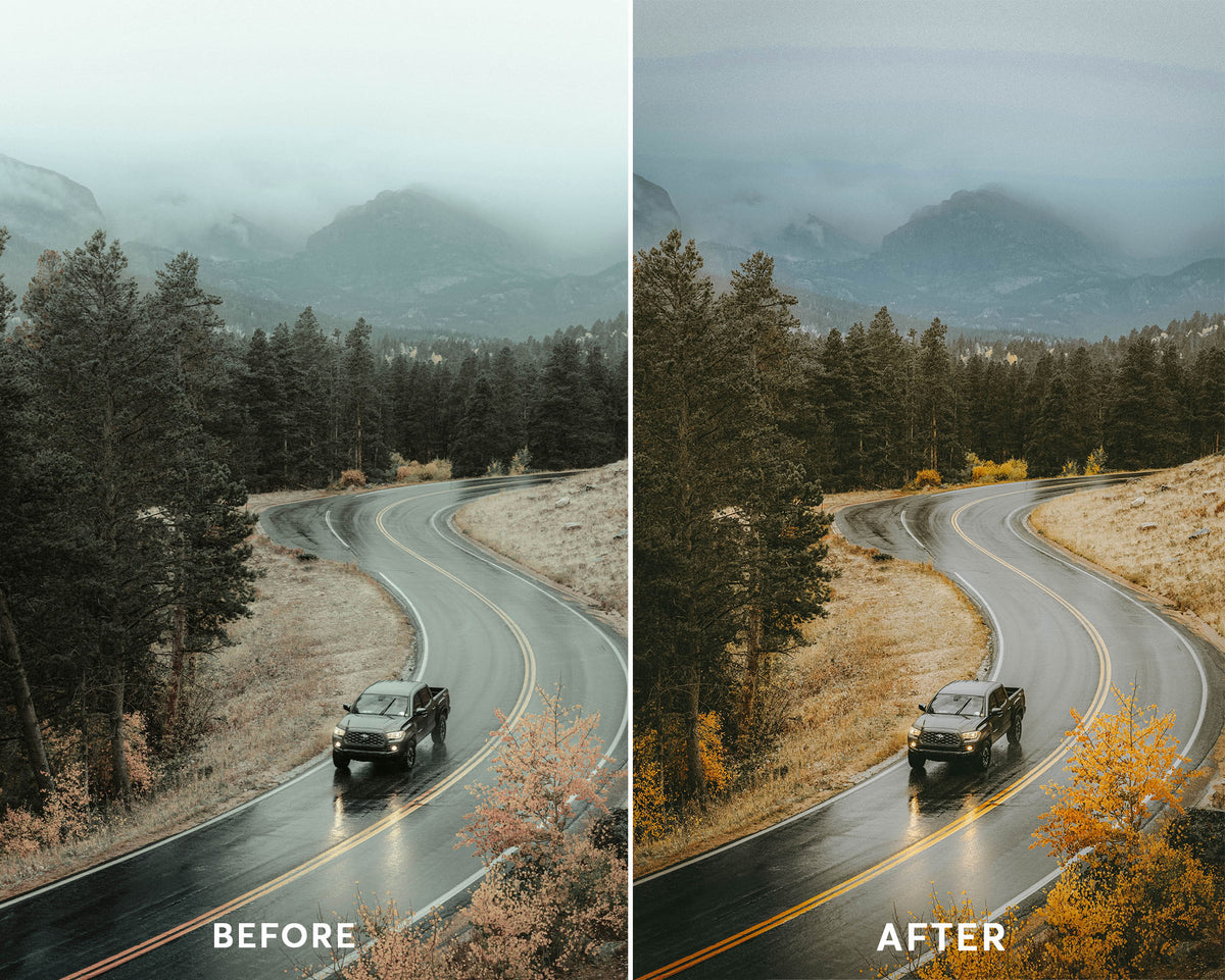 Analog Film Presets Collection